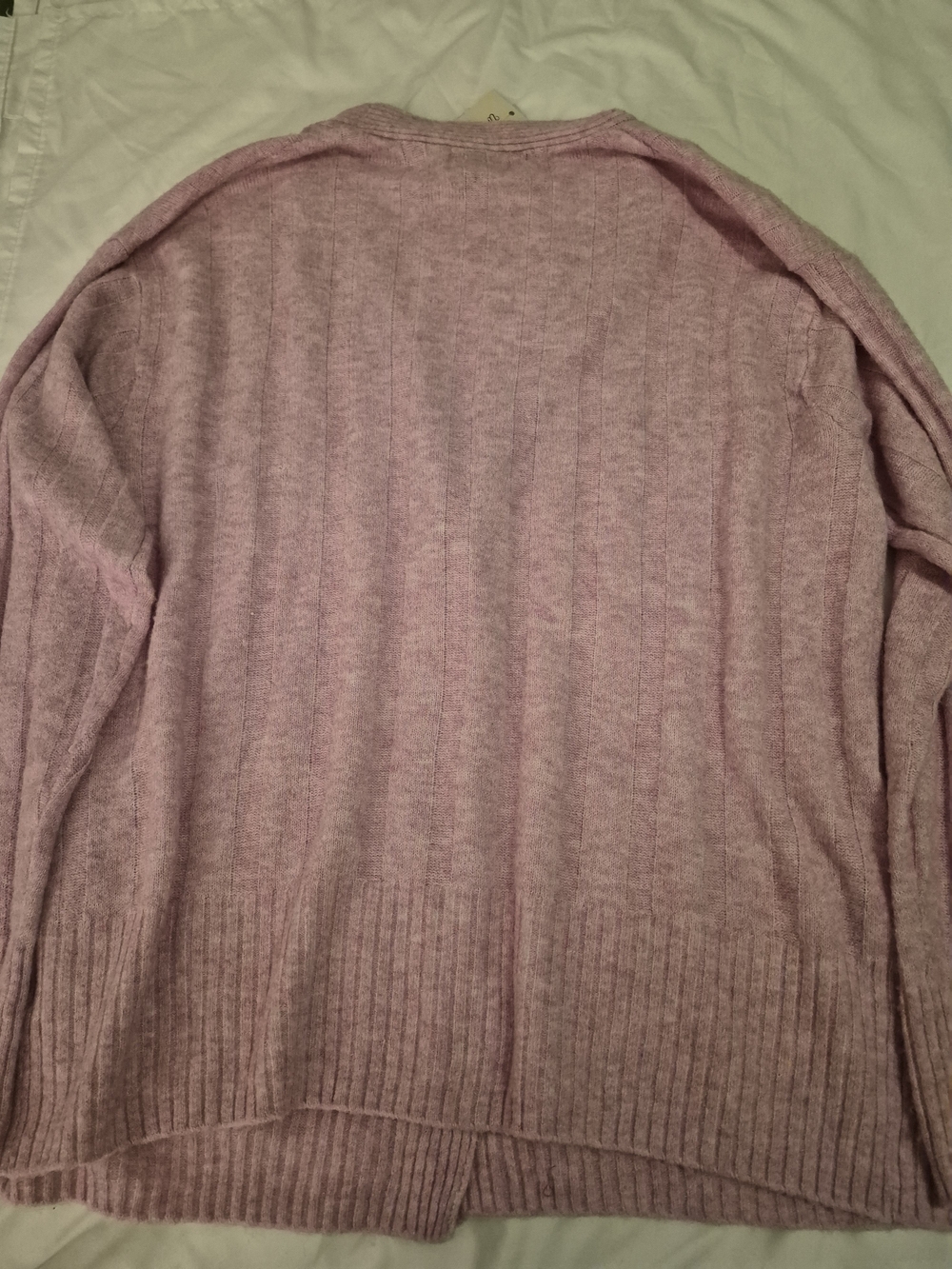 🌸 Universal Thread Pink Ribbed Cardigan Sweater – Size Small – NWT 🌸 - Picture 5 of 5